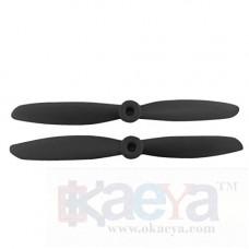 OkaeYa 5045P 5045 Abs Cw/Ccw Propeller for Mini Quadcopter Frame Kit
